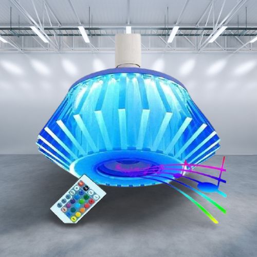 product_image_name-Generic-Ampoule Bluetooth Cristal - Décorative +Télécommandé-1