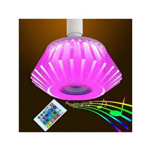 product_image_name-Generic-Ampoule Bluetooth Cristal - Décorative +Télécommandé-2