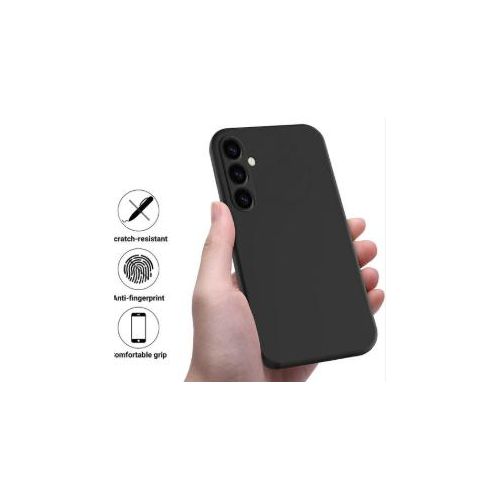 Generic Coque Silicone Compatible Pour Samsung Galaxy A54 - NOIR