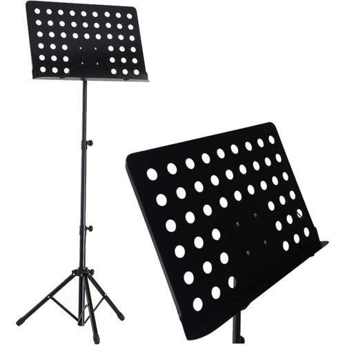 Jdl Pupitre En Metal Perfore Polyvalent Pour La Scene Et Le Studio Noir Prix Pas Cher Jumia Ci