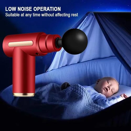 product_image_name-Generic-Mini pistolet de Massage musculaire sans fil Portable pistolet Compact à Fascia Relaxation musculaire silencieuse Percussion Massage appareil de Fitness-5