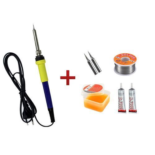 Generic Fer A Souder + Accessoires - Prix pas cher