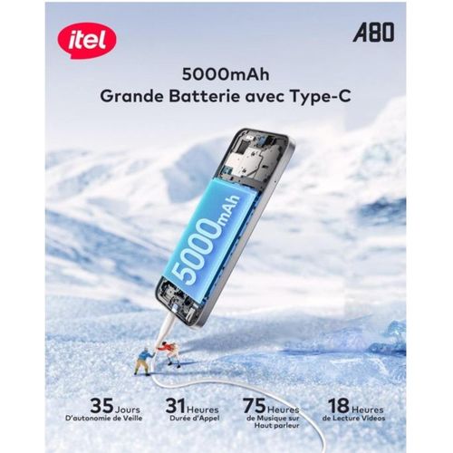 product_image_name-Itel-A80- 6,7" HD+ 128Go+8(3+5) Go Ram -13MP-5000mAh-4G- 2 SIM - Garantie 3 Mois-8