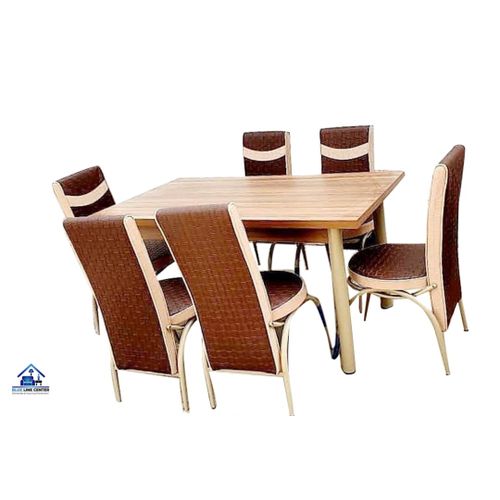 Generic Table à Manger Avec 6 Chaises - Prix pas cher