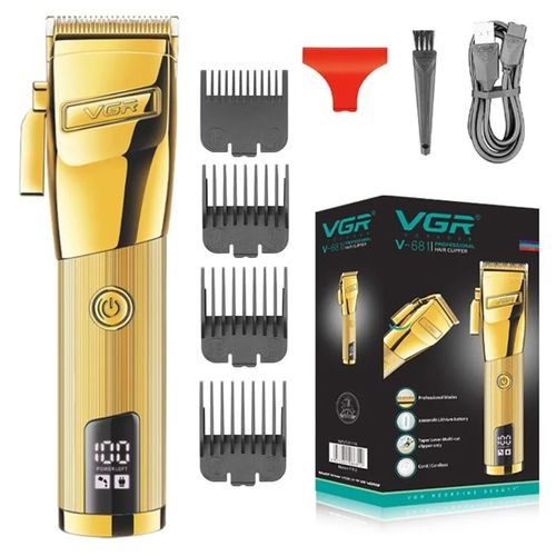 Tondeuse homme VGR Tondeuse Cheveux Hommes LCD Professionnelle