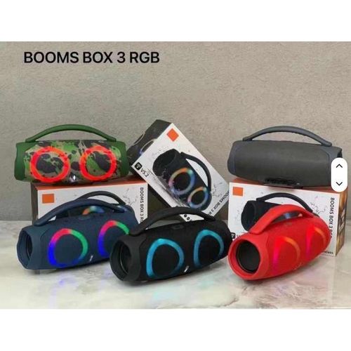 SMART TECHNOLOGY Enceinte portable BOX3 MINI RGB sans fil Bluetooth 5.2 Multicolore - image 4