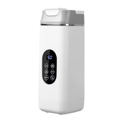 Generic Blender Portable Électrique Rechargeable USB avec Écran LED