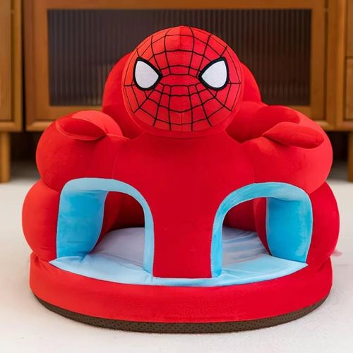 Generic Fauteuil d'Apprentissage Bébé Spiderman - Siège de Maintien Assis