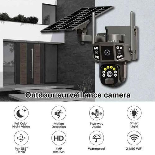 CALUS  Caméra de Surveillance Solaire VC14-4G –  Intelligente - image 4