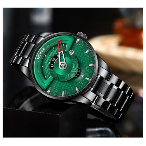 Nibosi Montre Homme De Luxe Quartz Analogique Mod le 2022