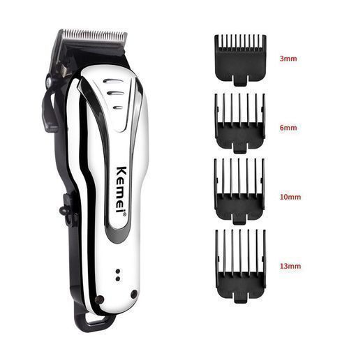 product_image_name-Kemei-Tondeuse Electrique Rechargeable KM-1992 Cheveux Et Barbe - Pour Hommes Et Enfants-4