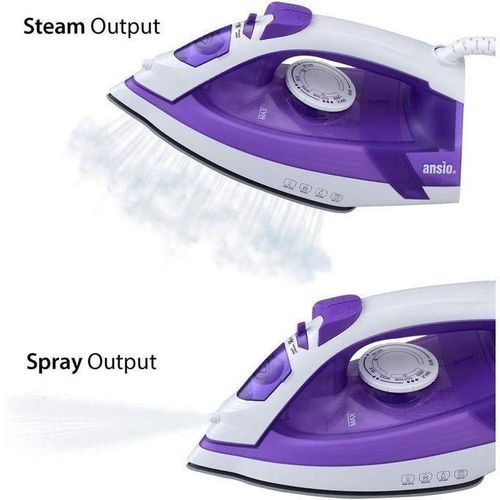 product_image_name-Generic-Fer à Repasser Haute Puissance à Vapeur. Puissance : 2000 Tension : 220V-2