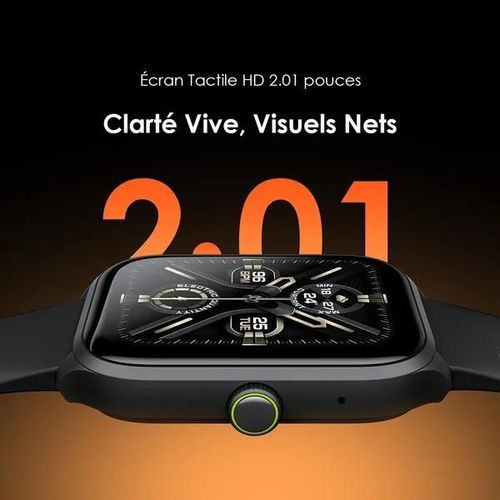 product_image_name-Oraimo-Watch 5 Lite - Montre intelligente Etanche IP68 Ecran HD 2,01 pouces Tactile-1