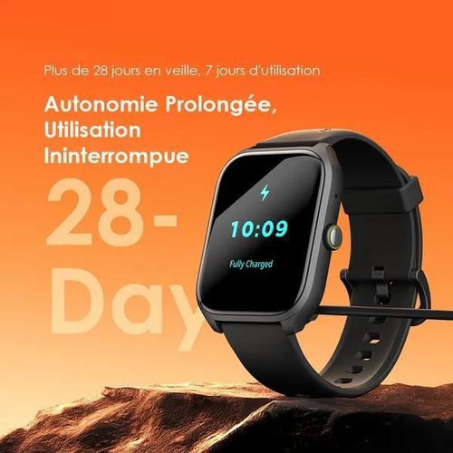 product_image_name-Oraimo-Watch 5 Lite - Montre intelligente Etanche IP68 Ecran HD 2,01 pouces Tactile-3