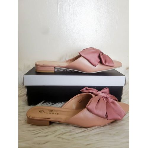 Babouche rose discount