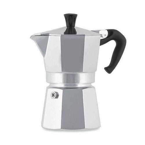 Generic Cafetière Italienne en Aluminium 1 tasse Expresso - image 3