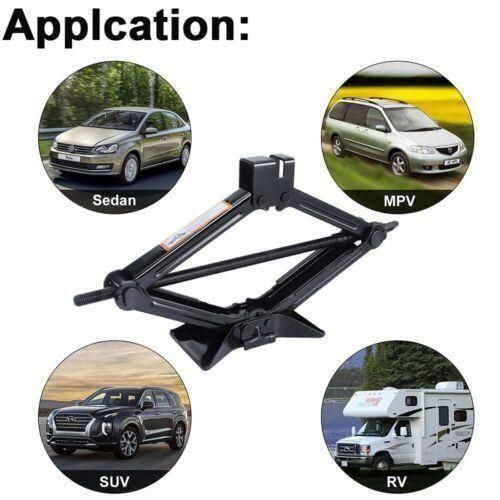 product_image_name-Generic-CRIC DIAMANT CRANKED 2T, Cric de voiture, Convient pour la réparation automobile-4