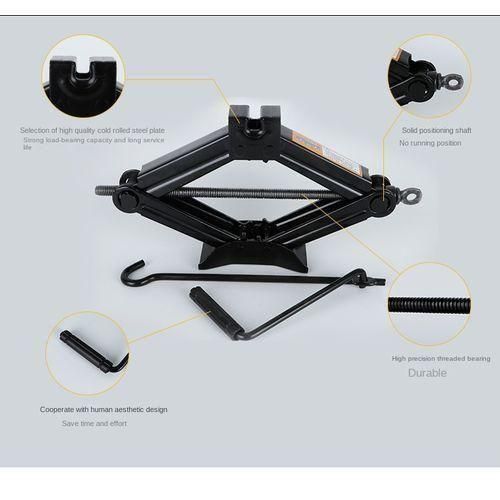 product_image_name-Generic-CRIC DIAMANT CRANKED 2T, Cric de voiture, Convient pour la réparation automobile-5