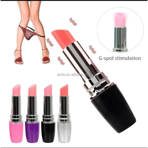 product_image_name-Generic-Vibromasseur En Forme De Rouge A Lèvre-1