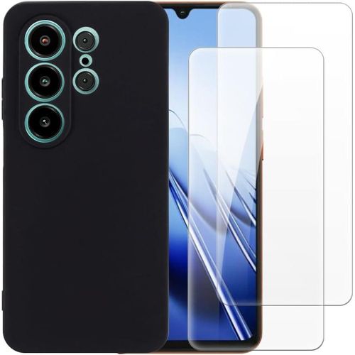 Blackview Etui Noir + Anti choc pour Blackview_ Wave 10 / 10C