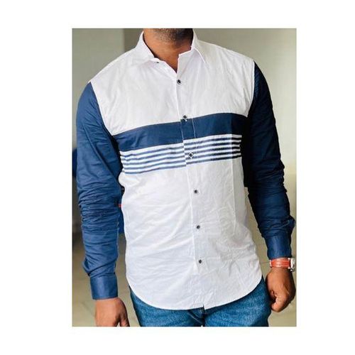Fashion Elegante Chemise Homme manches longues 2 tons Prix pas cher Jumia CI