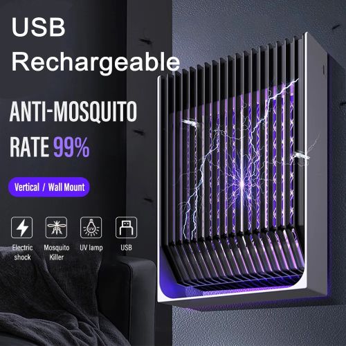 Generic Lampe Anti-moustiques électrique USB-Piège à Moustiques Mural-Lumière  Violette-Piège à Moustiques - Prix pas cher