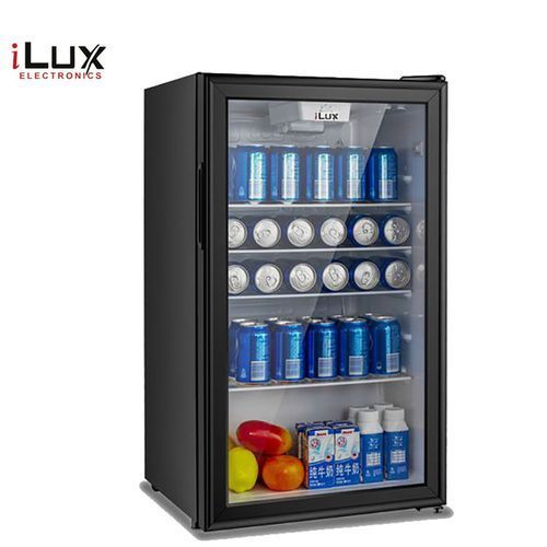 Ilux Refroidisseur Vertical Vitré ILV100 -92L