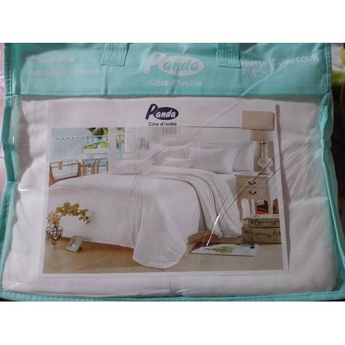 Generic 2 Drap De Lit De 2 Places +2 Taies 100% Coton - image 2