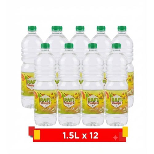 Generic 1 carton de 12 bouteille de vinaigre - image 2