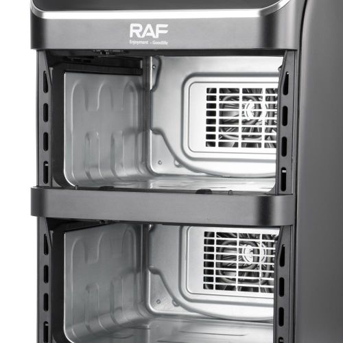 product_image_name-RAF-Friteuse à Air Double Panier (Dual Zone) - R.5280 - 12L (6L+6L) - 2800W-6