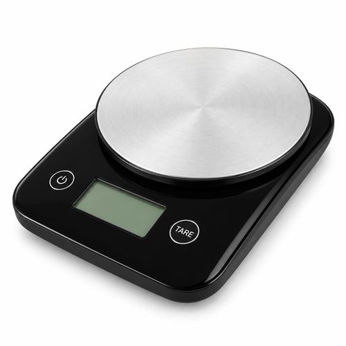 Generic Balance électronique digitale de cuisine – Plateau inox – Écran LCD