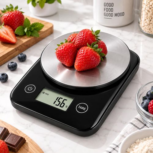 Generic Balance électronique digitale de cuisine – Plateau inox – Écran LCD - image 4