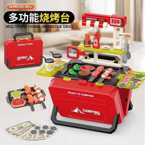 product_image_name-Generic-Jeu Barbecue Multifonction – Mallette BBQ pour Enfant-1