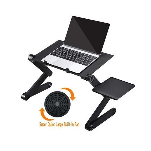 Support de tablette pour ordinateur portable, support d'ordinateur de  bureau ventilé