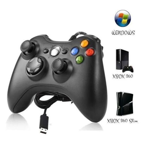 Generic Super Manette Filaire XBOX360/PC/PS3