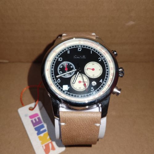 Skmei Montre SKMEI Homme Beige En Simili Cuir Prix pas cher
