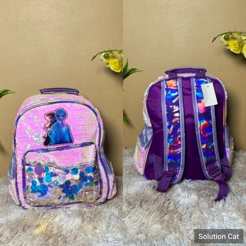Generic Sac a Dos D ecole Pour Fille SEQUIN De Haute Qualite CE CM Prix pas cher Jumia CI