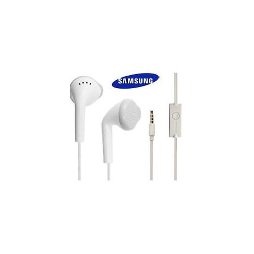 Samsung Écouteur Filaire Avec Micro Intégré - Blanc - Prix pas cher
