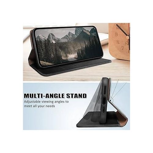 product_image_name-Generic-Clapet Étui à Rabat Samsung Galaxie S24 Noire -1