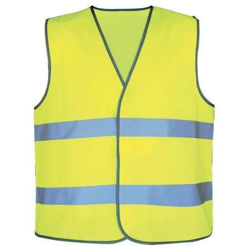 Generic Gilet de sécurité-jaune