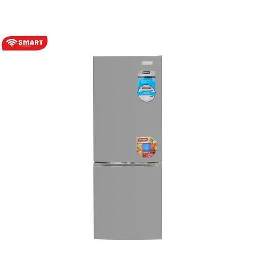 product_image_name-SMART TECHNOLOGY-Réfrigérateur Combiné - STCB-499WM- 315L - Inox - Garantie 12 Mois-1