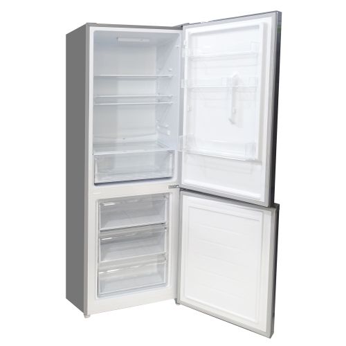 product_image_name-SMART TECHNOLOGY-Réfrigérateur Combiné - STCB-499WM- 315L - Inox - Garantie 12 Mois-2