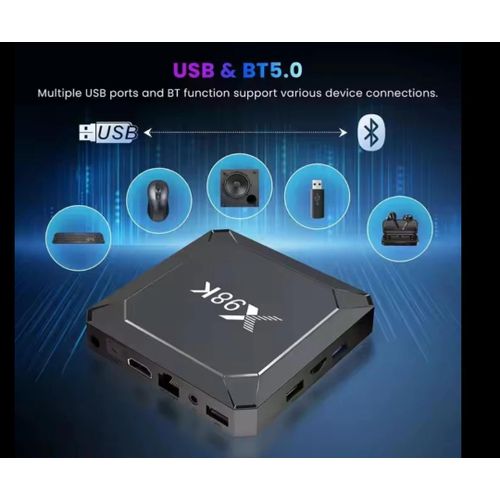 Generic Box Android 4G/32G Android 13 8K - image 2