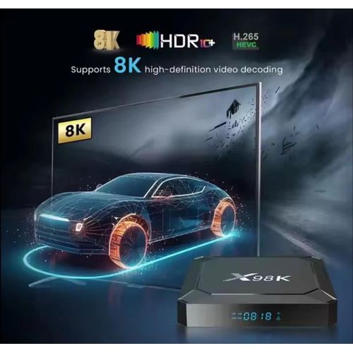 Generic Box Android 4G/32G Android 13 8K - image 3