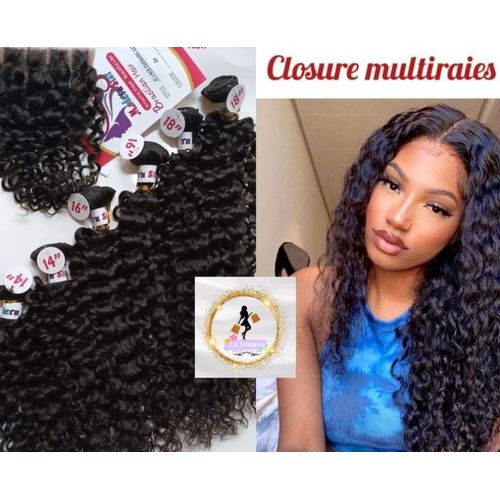 Perruque meche naturelle hotsell