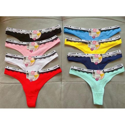 Generic Lot De 06 Slip-Femmes