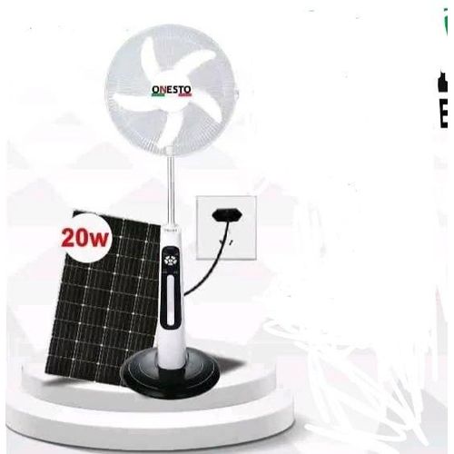 product_image_name-Generic-Ventilateur Solaire Rechargeable Hybride-1