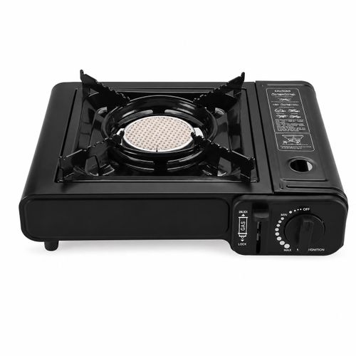 Generic Réchaud à Gaz Portable – Noir - image 2