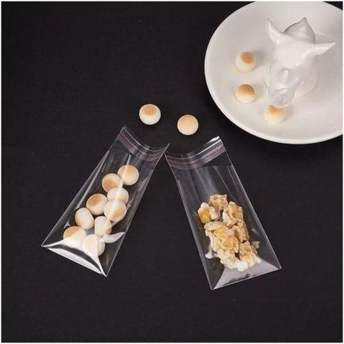 Generic Pack Professionnel De 100 Sachets Transparents Pour Biscuits - image 3