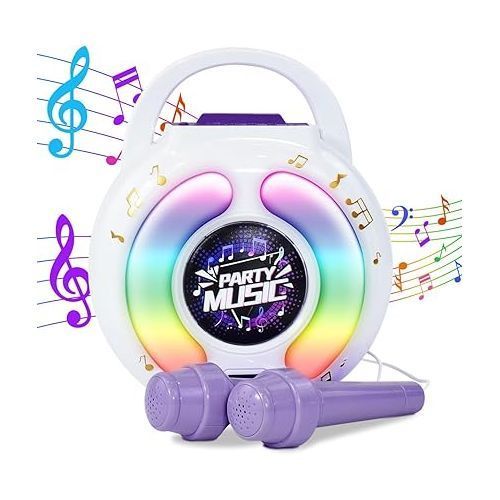 product_image_name-Generic-Haut-parleur Bluetooth  Pour Enfants  Avec 2 Microphones-2